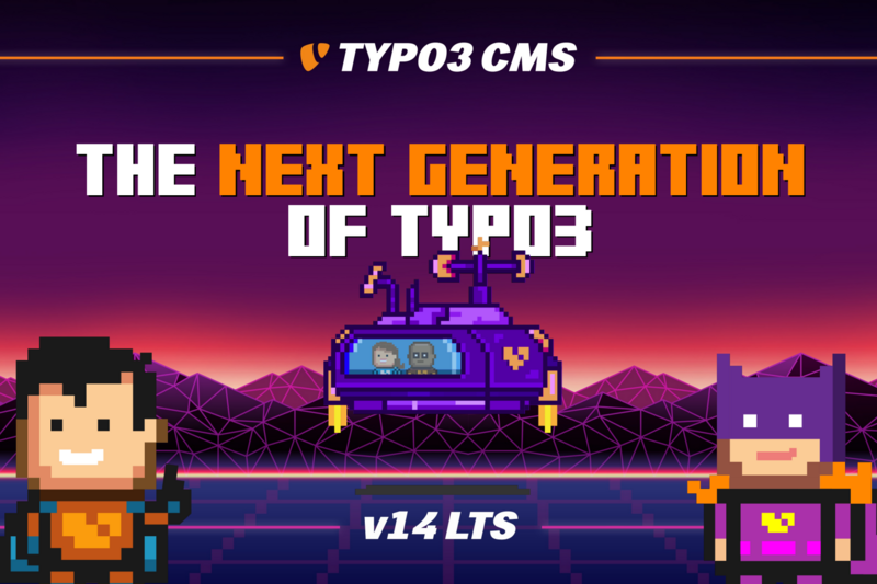 TYPO3 v14 LTS - The next generation